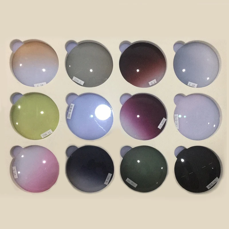 Conant Tinting Lens Tinted Dyeing Color Lens Optical