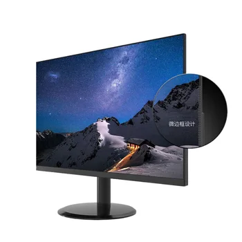Best Selling High Performance Wall Mounted B2439E Micro Bezel Display 23.8 Inch HD MI+VGA  Led Screen for Desktop and Laptop