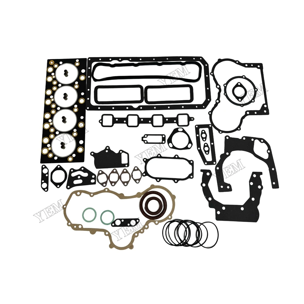 Full Gasket Kit for Yunnei YN38GBZ Machinery Engine Spare Parts