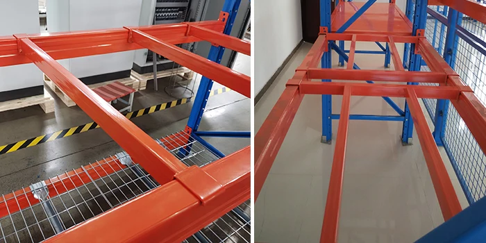 Pallet Shaper Support for Heavy Duty Paller Racking System
