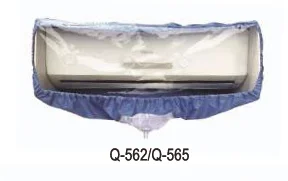 Air Conditioner Cleaning Cover Bag with Supporting Boards for Home Office Split Air Conditioners Cleaning Tools