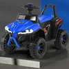 Blu - Educazione musicale precoce - Luce - Singolo elettrico - Batteria 6V/45