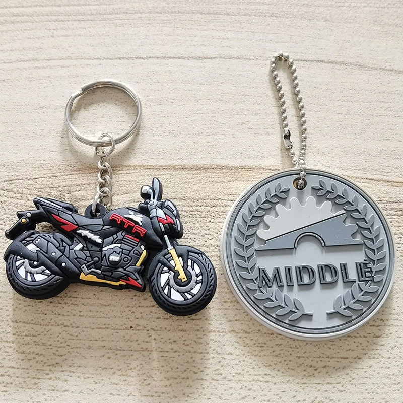 Custom Silicone Rubber Keyring - Cartoon Wolf Shape PVC Keychain for ...