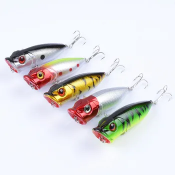 Popper Lures, Used for Catching Tuna, Salmon, and Sea Bream in River, Lake, Stream, and Freshwater Environments – Popper – view 3