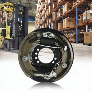Prebo 3 Ton Brake Disc Forklift Wheel Brake Assembly Iron Material Handling Equipment Parts R30 HC 3 Ton Left N163-111000-000