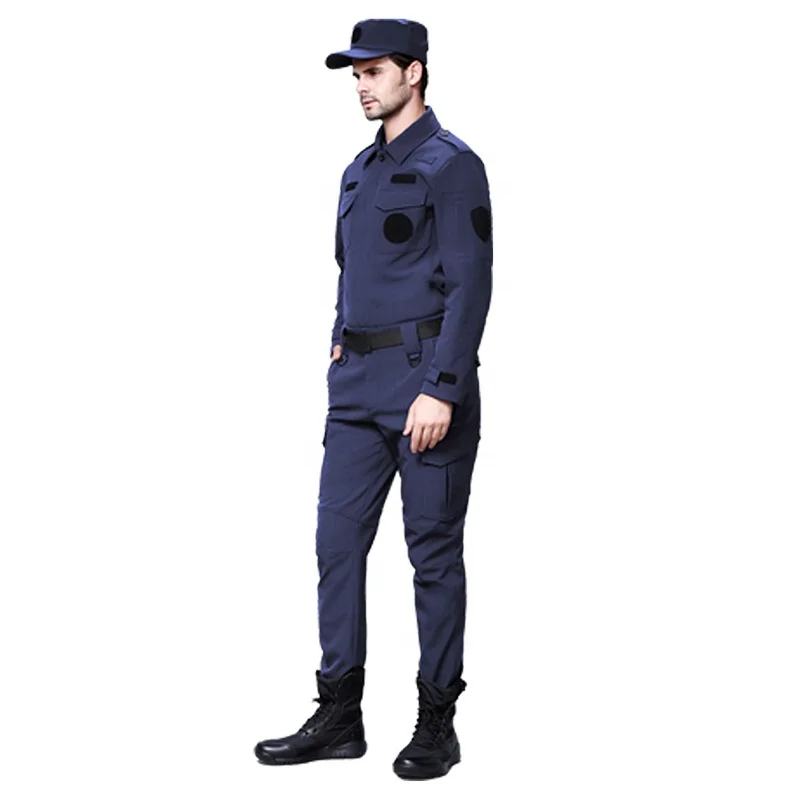 Clothes Security Guard Uniform Secure Set Uniform Security Man Royal Guard Uniforms