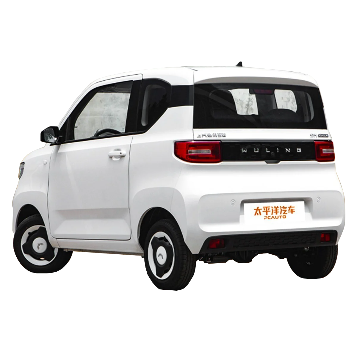 Wuling Hongguang Mini Ev 2023 Chang 4 Wheel New Solar Ev Cars Mini