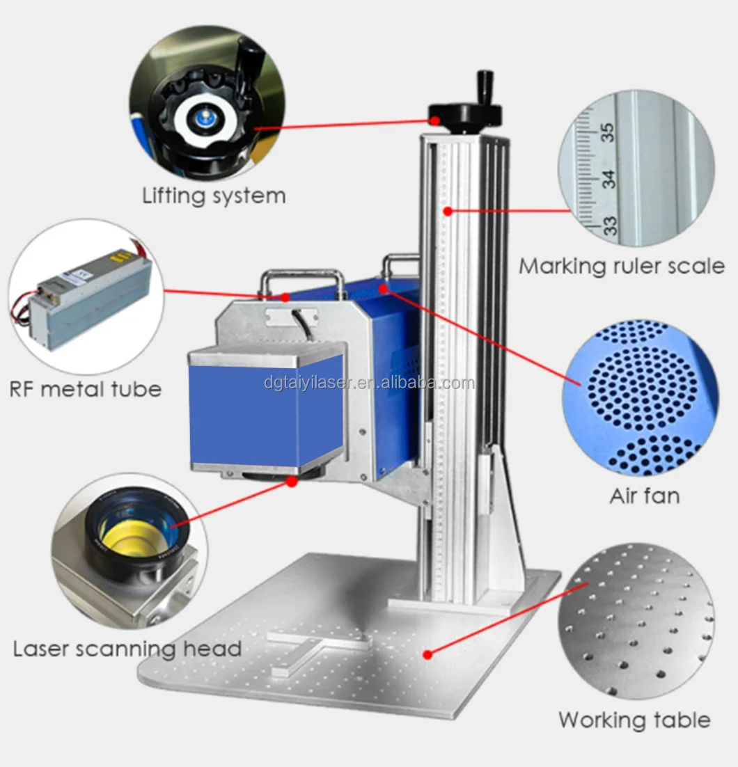 co2 laser marking machine