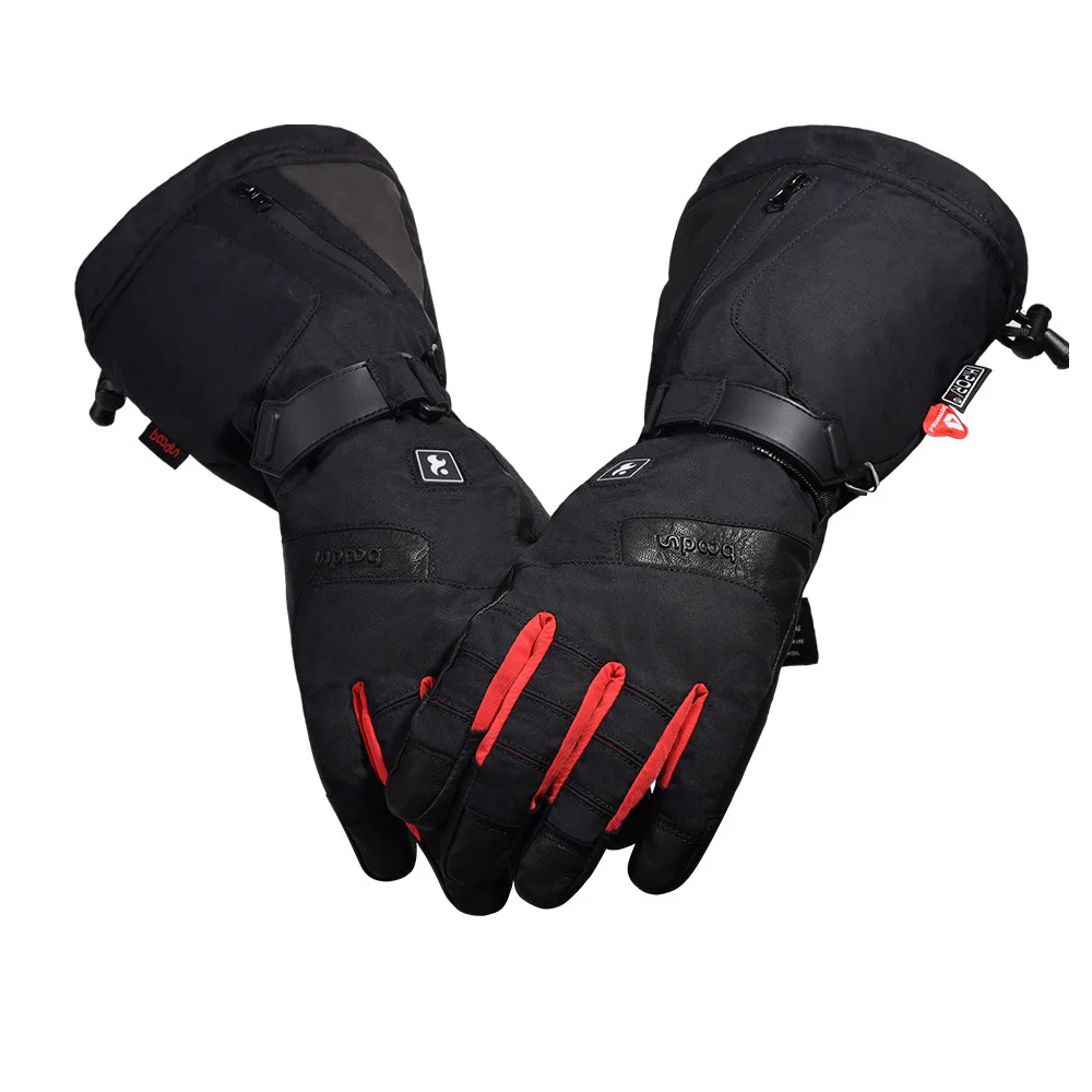 Chargeable motorcycle heated gloves gloves heated heated gloves