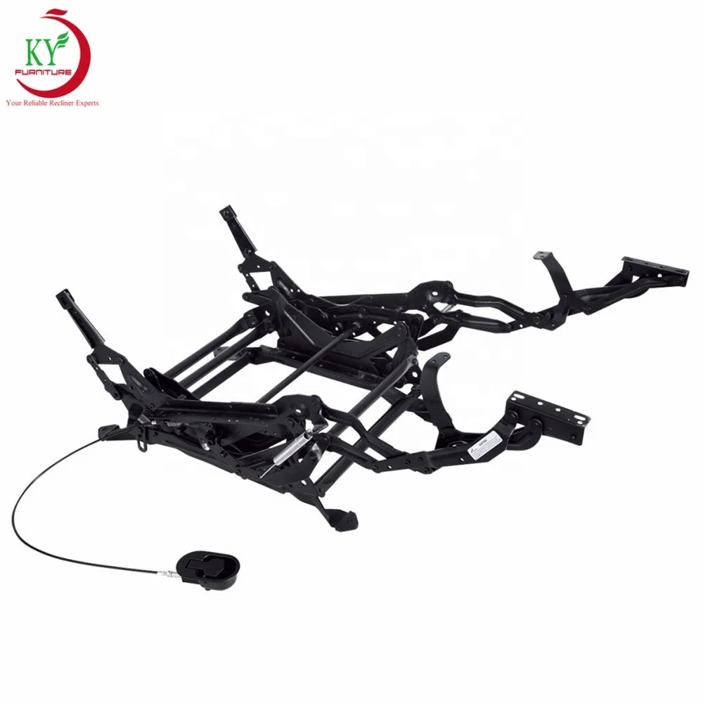 GEEKSOFA China Factory Direct Push Back Recliner Mechanism With Metal Frame