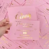 2 sides foil stamping