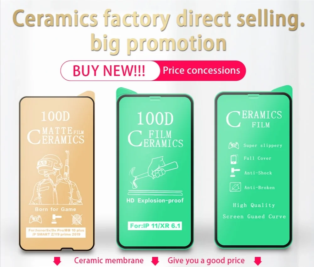 Заводская поставка RICOO 100D 21D 9D матовая керамическая закаленная стеклянная слюда Ceramica Mate Для Xiaomi Mi 11 Lite