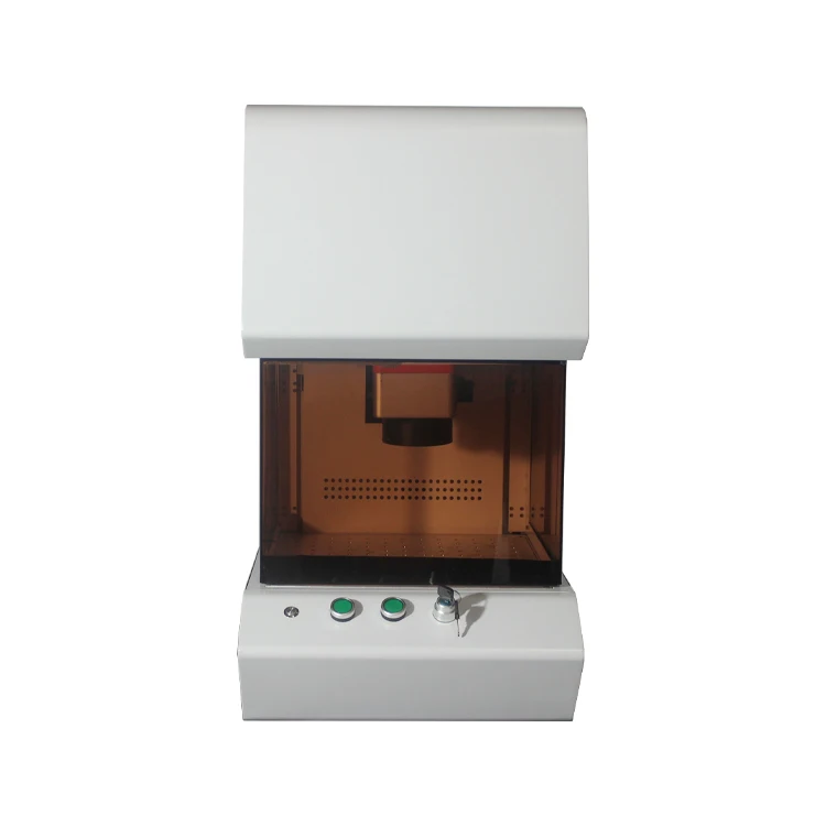 Desktop Small 3d Laser Printer for  Aluminium Stainless Steel Fiber Laser  Crystal Printer for Gifts