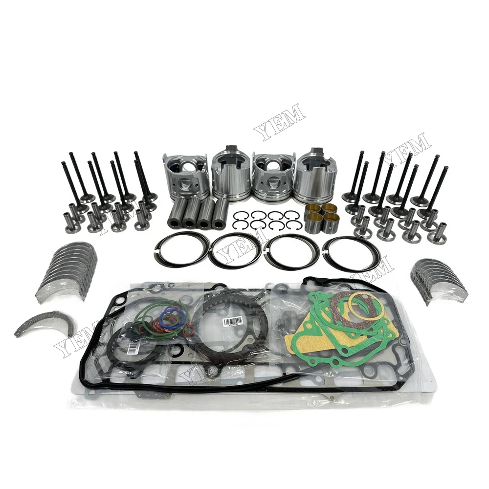 For Yanmar Engine 2TNV70 Repair Kit High Quality for Yanmar 2TNV70 Engine Parts