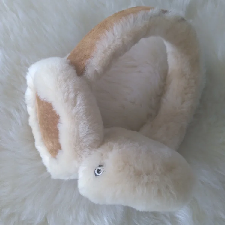 Уличные наушники хорошего качества, стильные меховые защитные меховые зимние наушники для детей