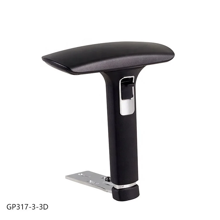 Suniver China Factory Wholesale Replacement Office Chair Arm Plastic Handles for Sale