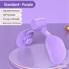 Leg-training device-purple-basic model