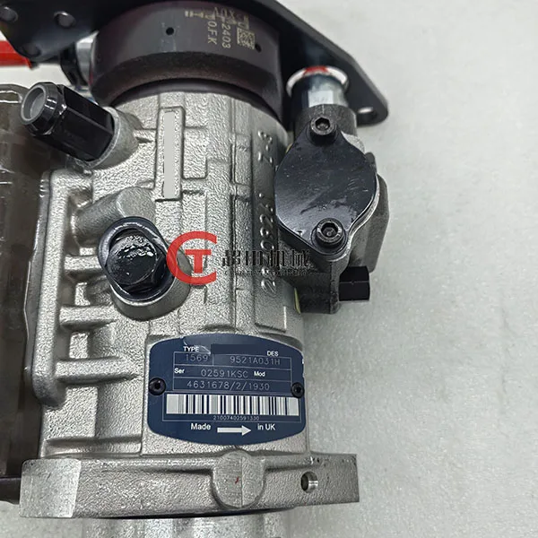 Excavator Fuel Pump 9521A031H 463-1678 for Excavator E320D