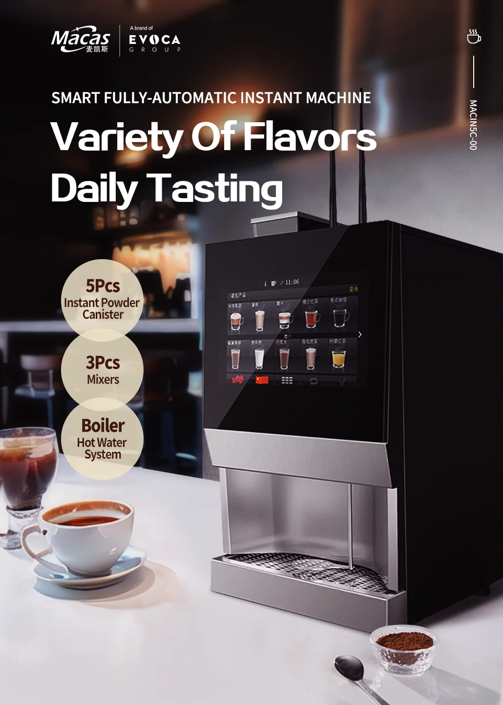 Coffee Vending Machine Coffee Machine That Does Hot Chocolate WMF