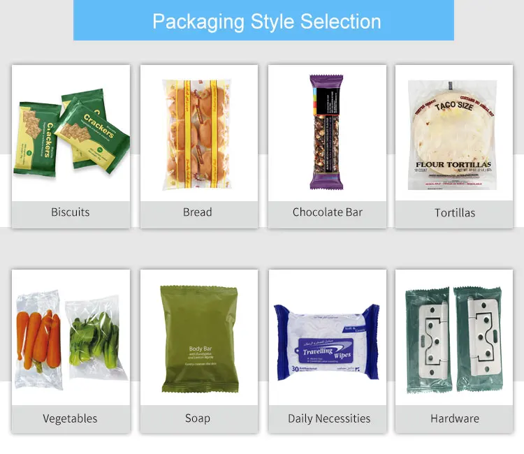 Low Cost Manual Feeding High Speed Automatic Wet Wipes Towel Sachet Packing Machinery