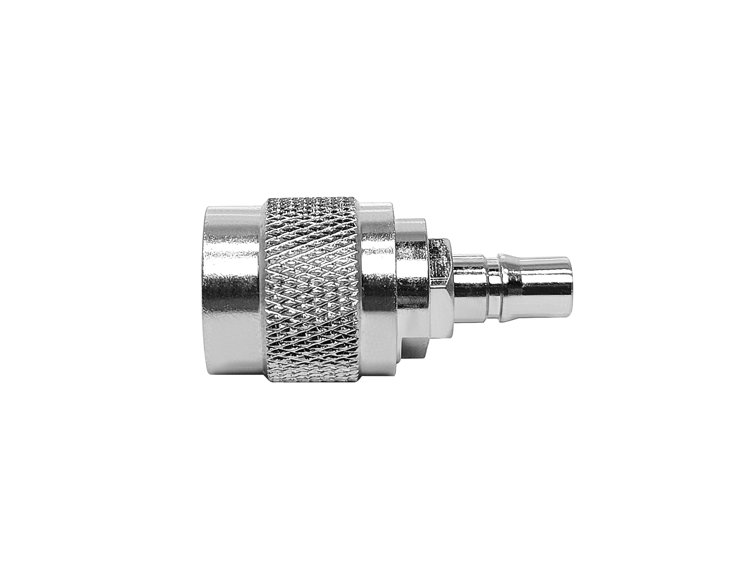 Nickel-plated QMA female jack to TNC male plug RF Straight Coaxial Adapter manufacture