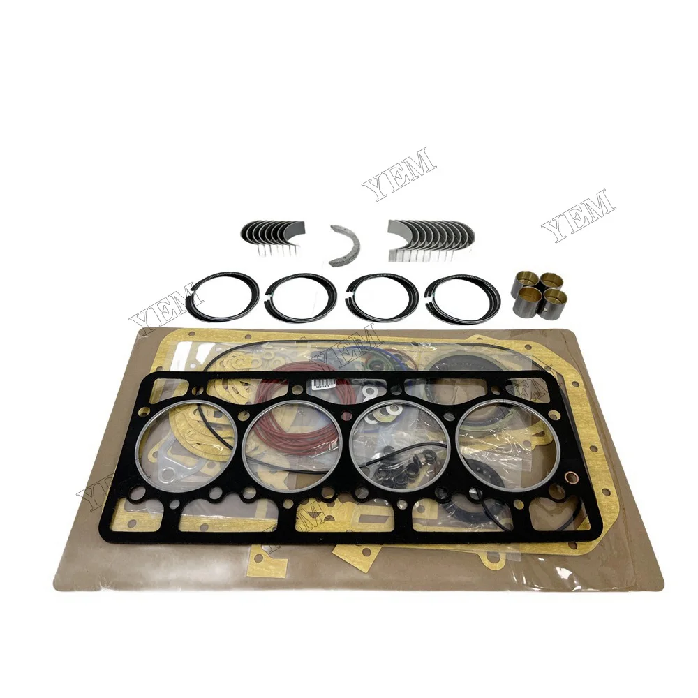 For Komatsu 4D94 Overhaul Re-ring Kit Replacement Engine Parts 4