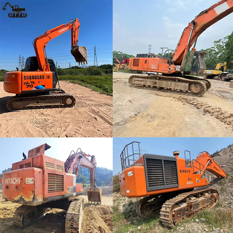 Otto All Original Construction Machinery And Equipment Zx4703 Zx850