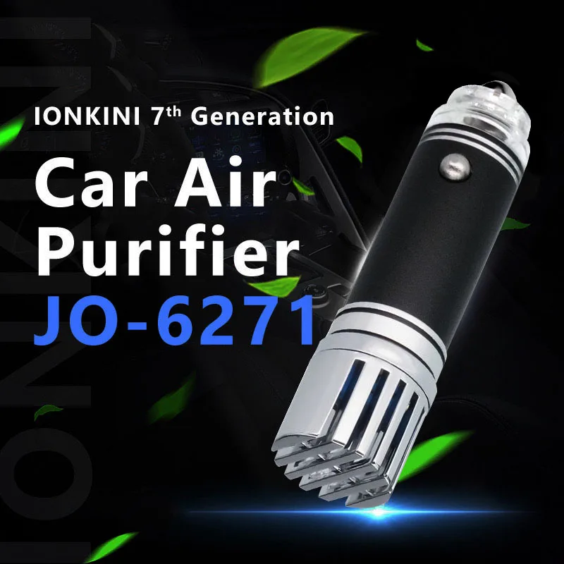 Автомобильный очиститель воздуха Ionkini JO-6271