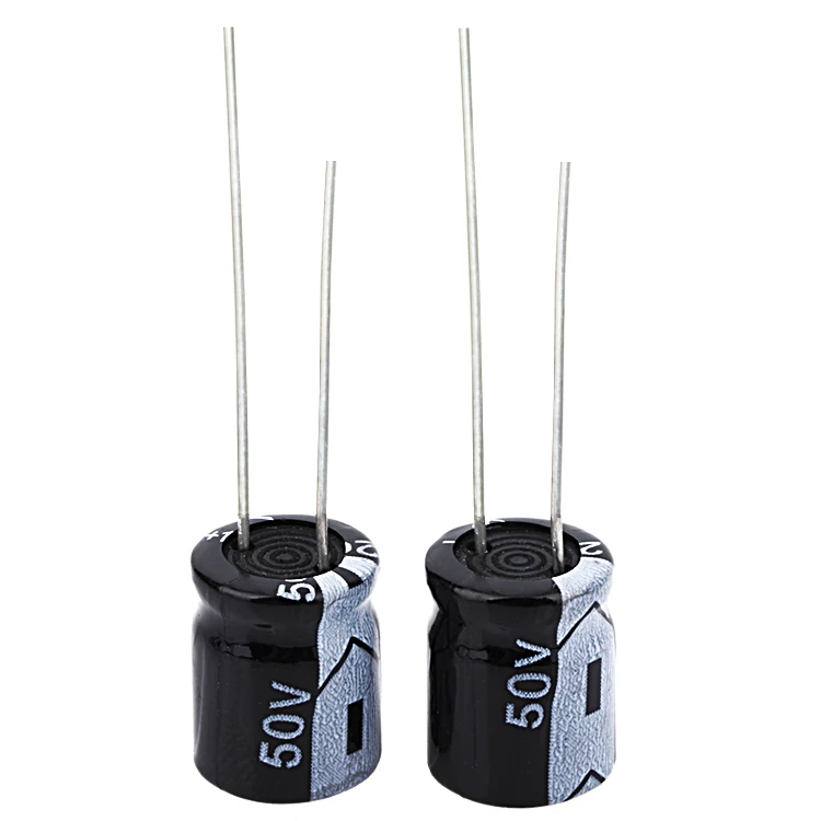 offer bulk low esr non polar low voltage microfarad  radial type radial  aluminum electrolytic capacitors function 220uf 50v