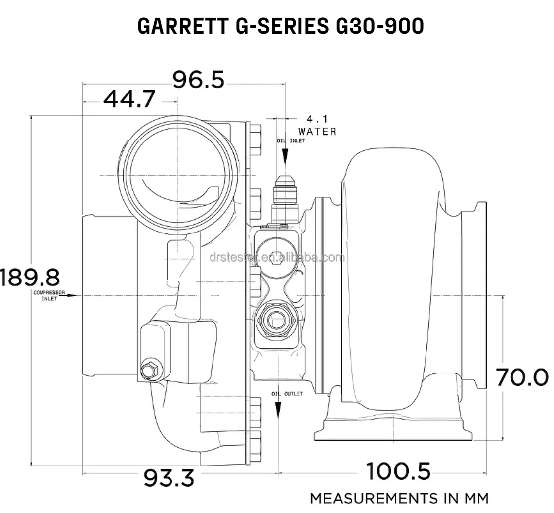 Turbo Kits G30 Standard Or Reverse Rotation Ar 0.61 Vband Turbine