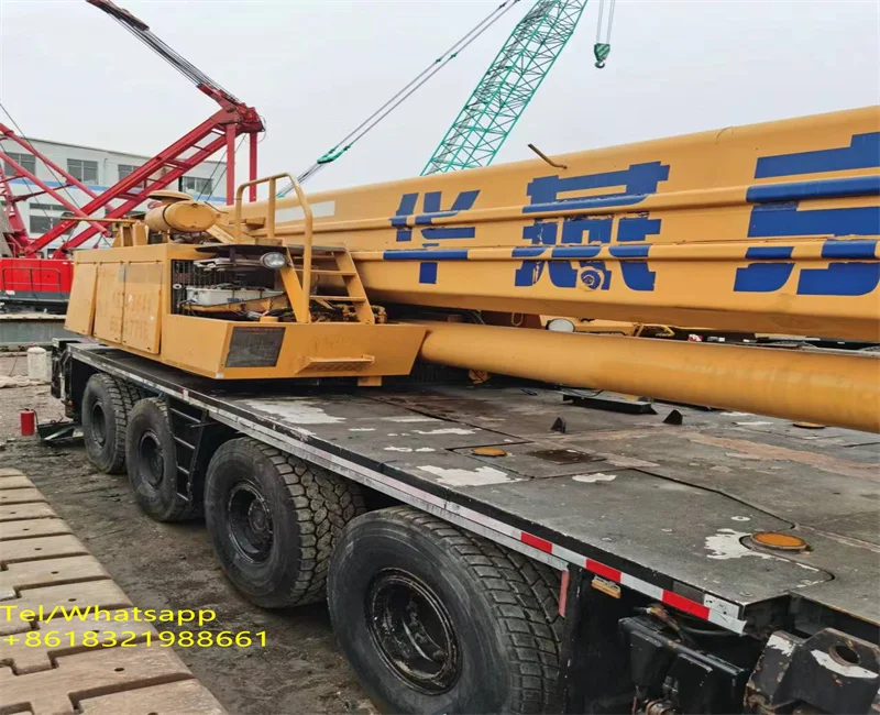 200 Tons Truck Crane Mobile Crane Krup Kmk6200 Origin Germany Truck