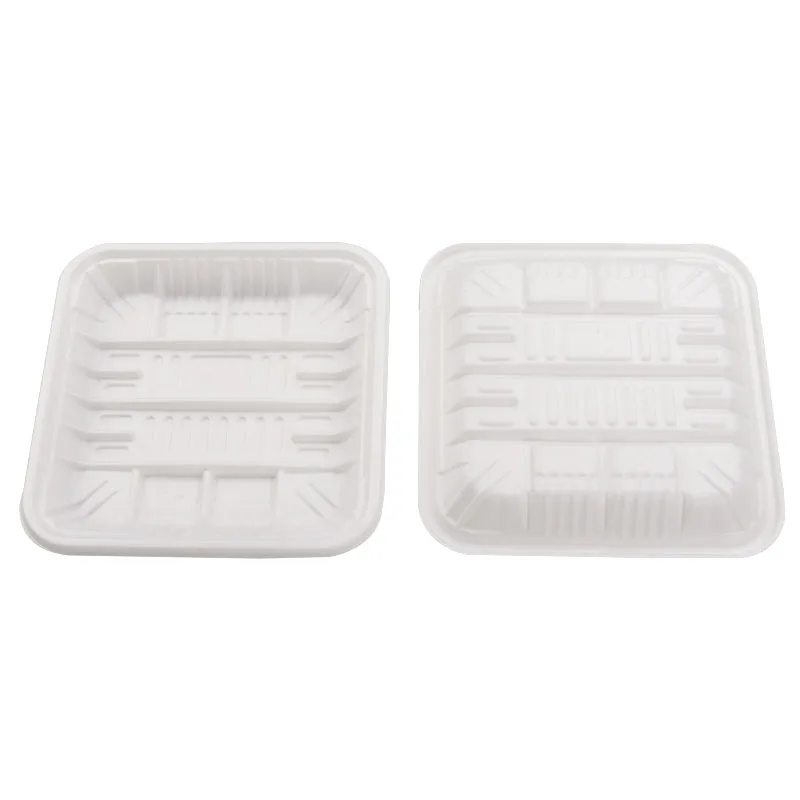 Hot Selling Trays Custom Blister Thermoforming Plastic Pla Pp Cpet Material Plastic Food