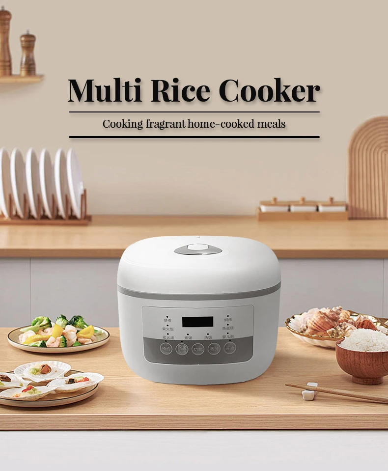 Intelligent Smallest Multi Purpose Rice Cooker Automatic Asian Rice