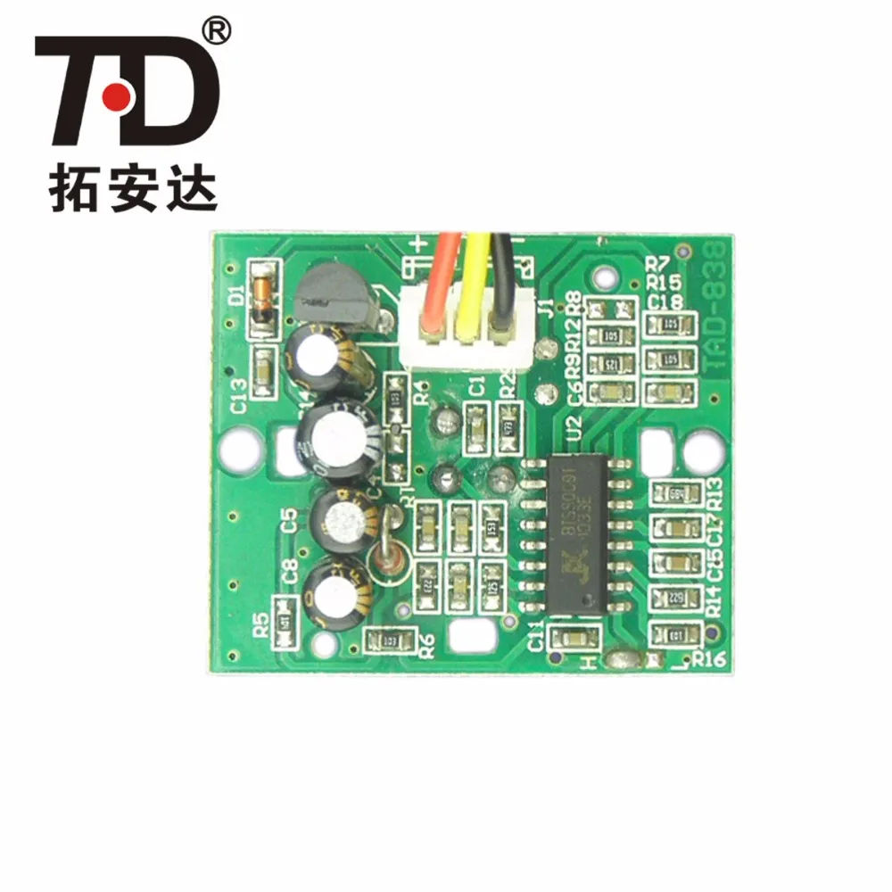 Human detection sensor PIR sensor 5v on off switch pir motion sensor led tape strip lights infrared detector