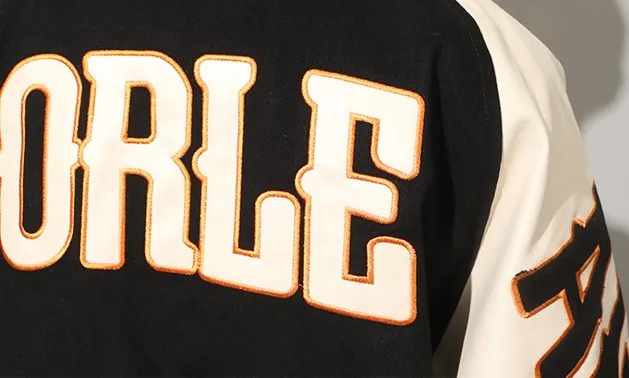 Men's Baseball Uniform Jacket Long-sleeved Embroidered Autumn_voghion.com