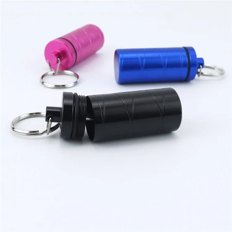 Millstone Herb Storage Jar Smell Proof Tin Air Tight Container Box Metal Green E - Foto 8