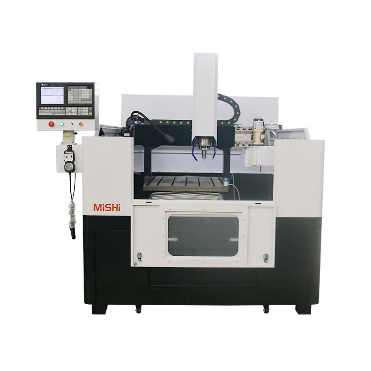 MISHI 6060 6090 Mini CNC Router - Precision Metal Engraving