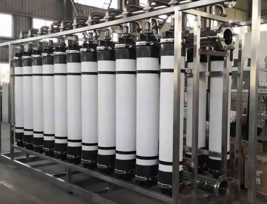 Uf Membrane Ultrafiltration Filter Membrane Module Water System For