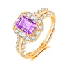 JH0237Yellow Gold-1Amethyst