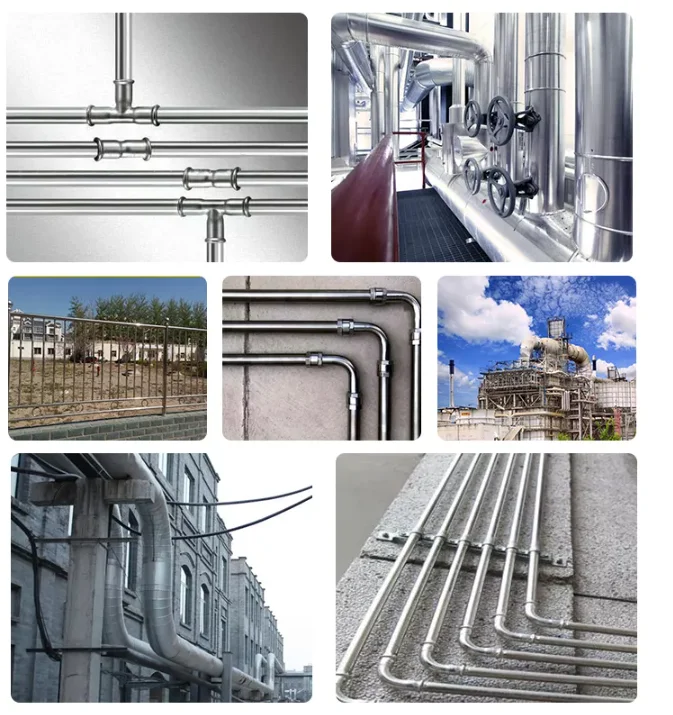 301 stainless steel pipe for construction industry 301 stainless steel pipe for construction industry