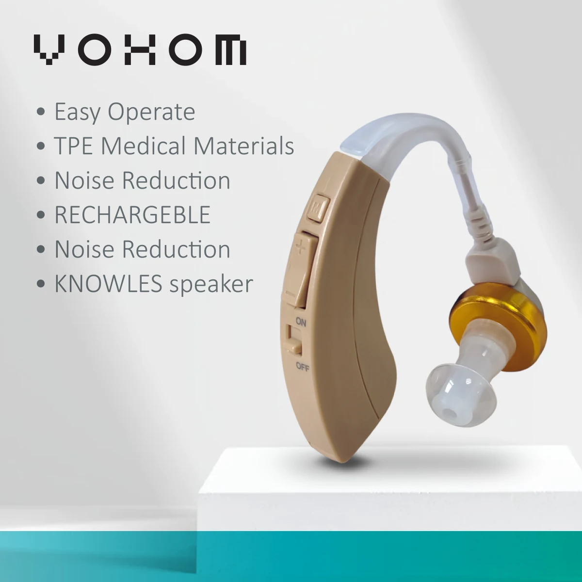 (VHP-221T) new products BTE digital hearing devices with T-coil ...