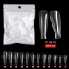 60pcs extension glue nail mold 16