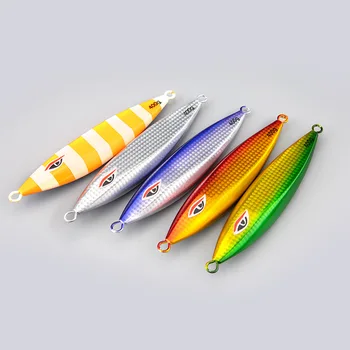 Deep-Sea Boat Fishing Artificial Hard Bait Slow-Rolling Luminous Metal Jig Lead Fish Tuna Bait 300g 400g 500g Wholesale – Metal Jig – view 2