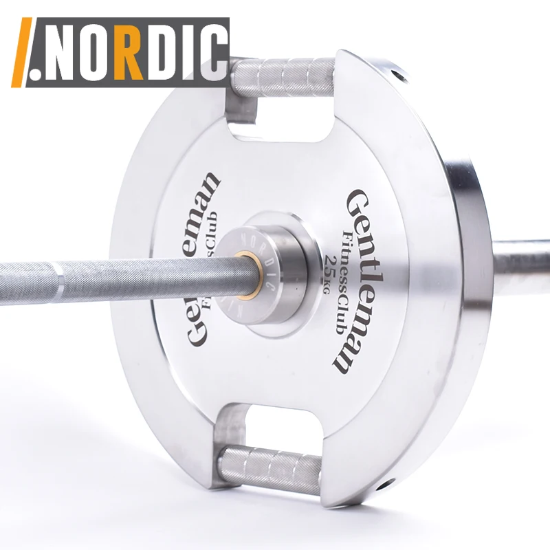 304 Stainless Steel Fractional Bumper Plates 2 Inch In Pairs Or Single