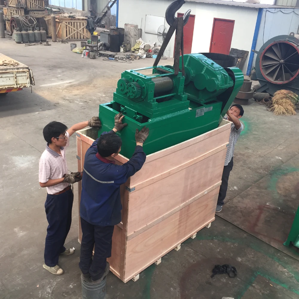 Good Quality Double Roller Compactor Granulator Fertilizer Roll Press Granulator