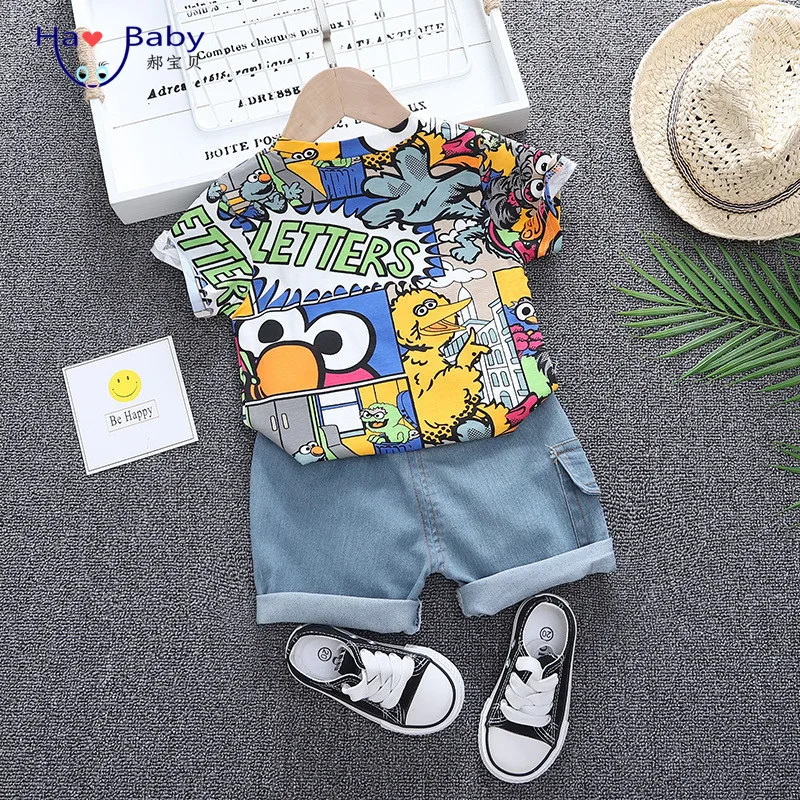 Hao Bebe De Dibujos Animados De Nino Correa De Dos Piezas 0 1 2 3 4 Anos De Edad Ropa De Bebe Conjuntos Buy Conjuntos De Ropa De Bebe De Los Ninos De Primavera Traje