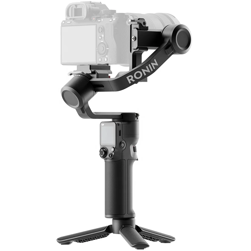 DJI RS 3 Miniカメラスタビライザー 軽量3軸支持 A7+24-70mm F2.8 GM