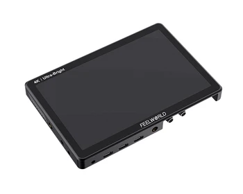 FEELWORLD LUT11S 10.1 Inch Ultra High Bright 2000nit Touch Screen DSLR Camera Field Monitor with F970 External Power and Install detail image