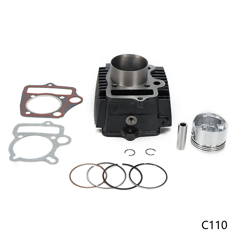 Hot Selling Motorcycle Engine Cylinder Block Cylinder Kit C110.C100 .SMASH KIT CILINDRO