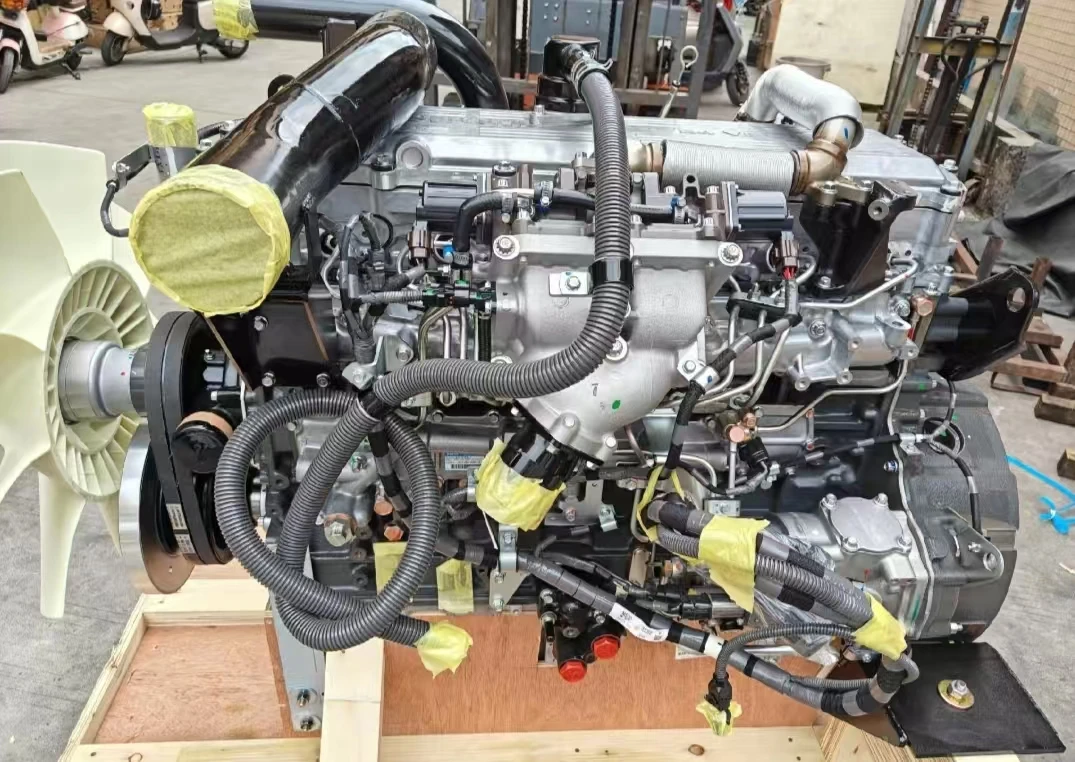 Stock 6M60 Diesel Complete Engine Motor for Crane Truck| Alibaba.com